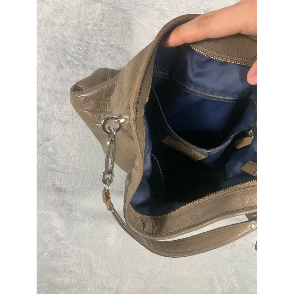 Coach leather hobo